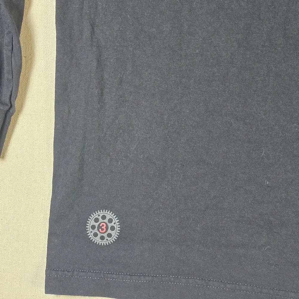 Rush Time Machine Tour 2010 Shirt Men's M‎ Black Long Sleeve Concert Tee Rare